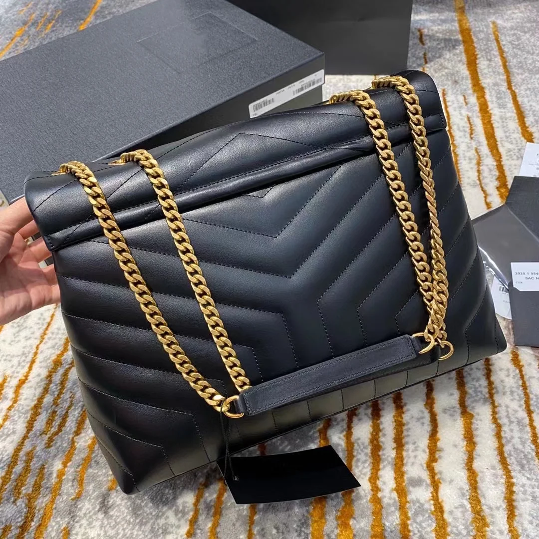 Women's One Shoulder Fashion Retro Small Square Bag Crossbody Handbag Minimalist Style Women's Chain Bag Suitable for Travel-ll