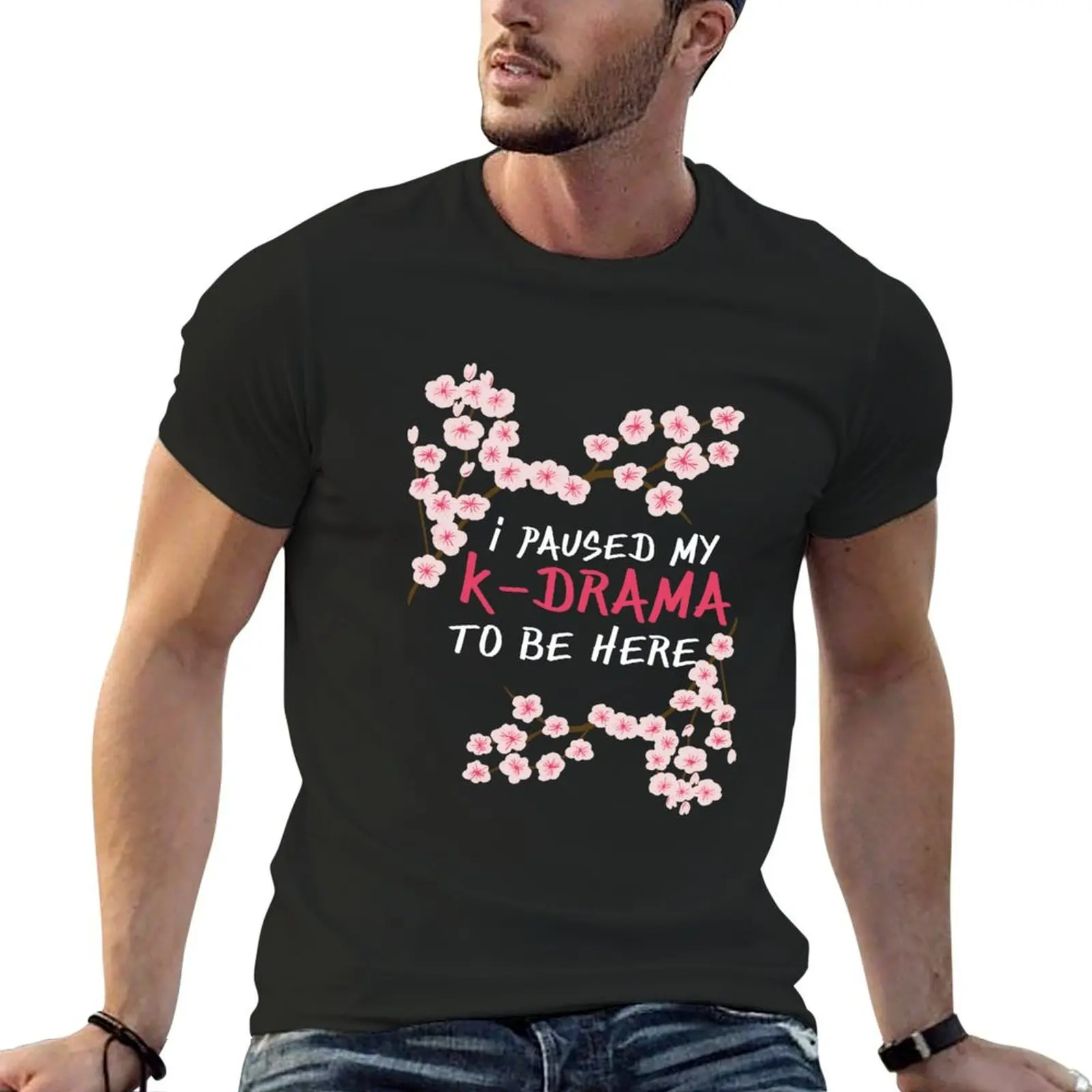 

K-Drama Shirt K-Pop Shirt Korean Pop Music T-Shirt korean fashion vintage anime shirt oversized t funny t shirts for men