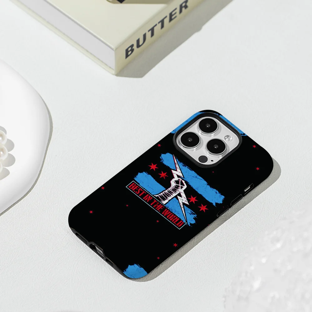 WWE Roman R-Reigns-funda de teléfono, carcasa de película para iPhone 16 15 14 13 12 11 Pro Max Plus