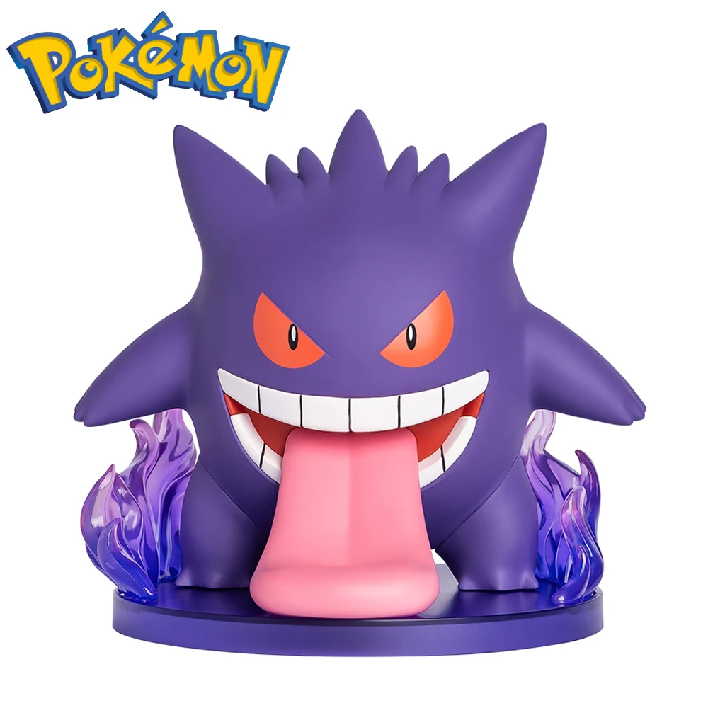 

Original Genuine Funism Toy Pokemon Gengar 14CM Cute Kawaii Anime Figure PVC Collectible Boxed Models Figurines Toys Gifts