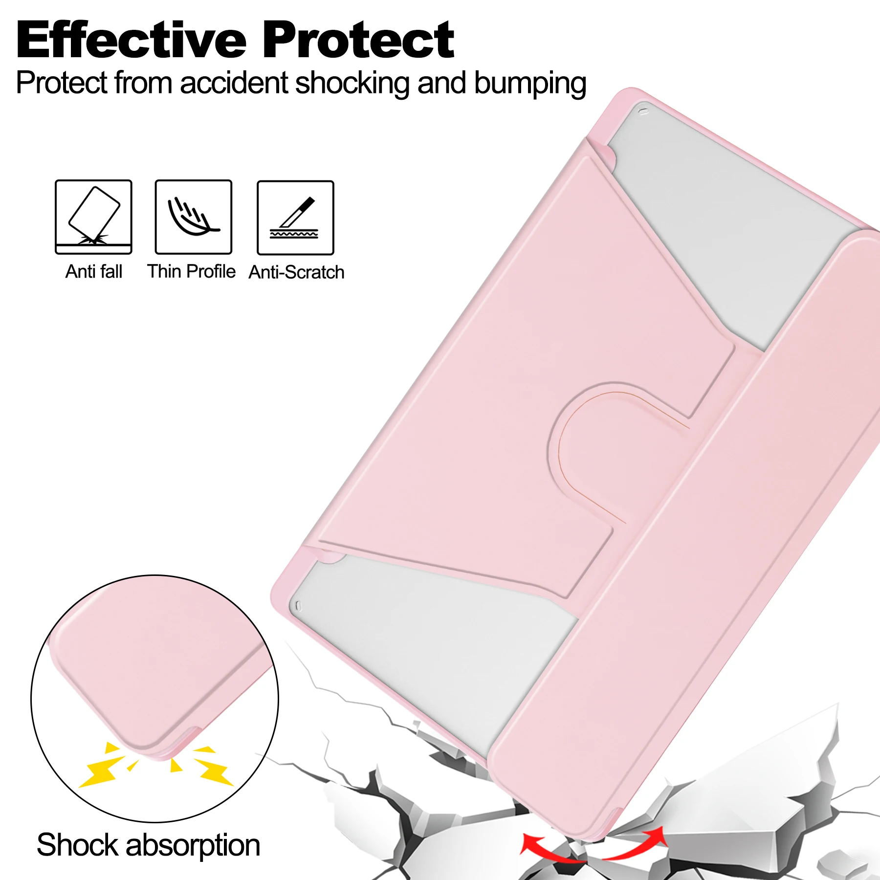 360 Rotatable Case Universal For Galaxy Tab S10 S9 S8 Ultra 14.6\