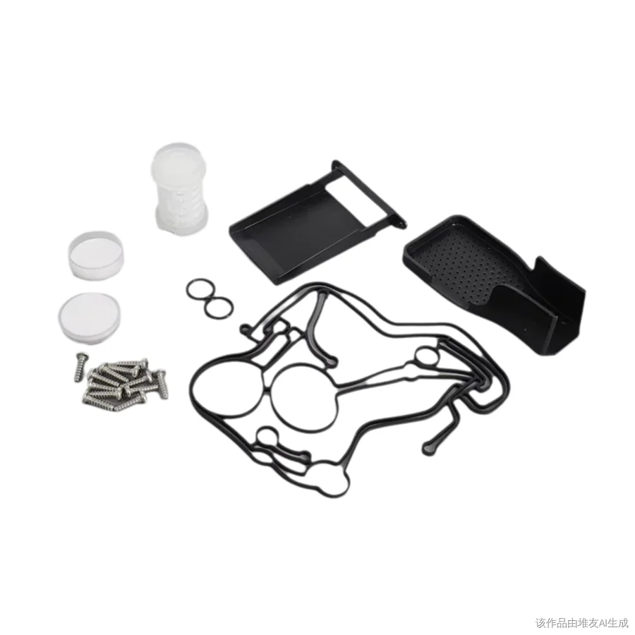 Inkjet Coding Printer Ink Core Repair Kit, pacote de revisão, tipo D e E, uso para VJ Inkjet 1210 1220 1510 1520 1530 1550 1620