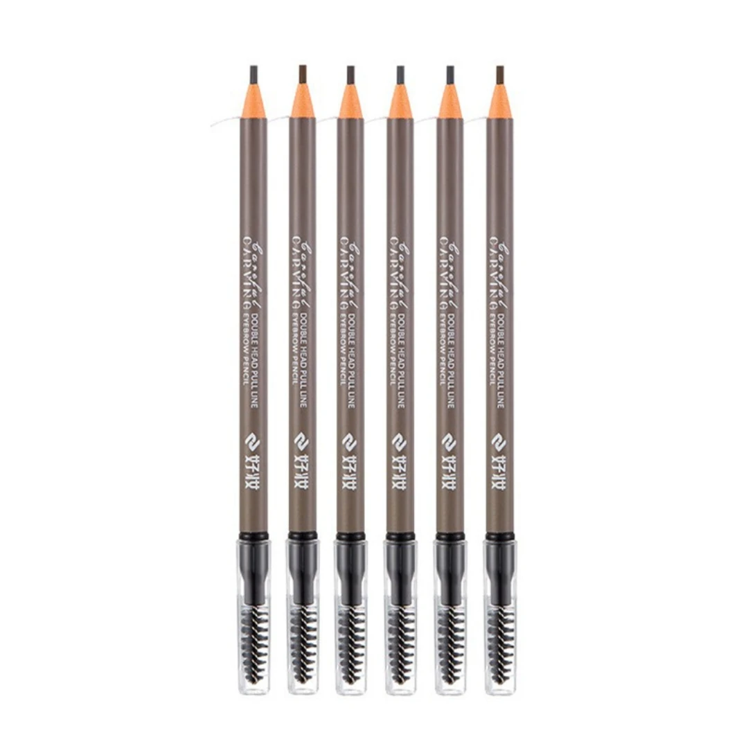 Carving Goede Make-Up Wenkbrauw Pen Ultra Fijne Wenkbrauw Pen Ultra Fijne Kop Pull Draad Pen Vrouwelijke Waterdichte Traan Pull Free Pen