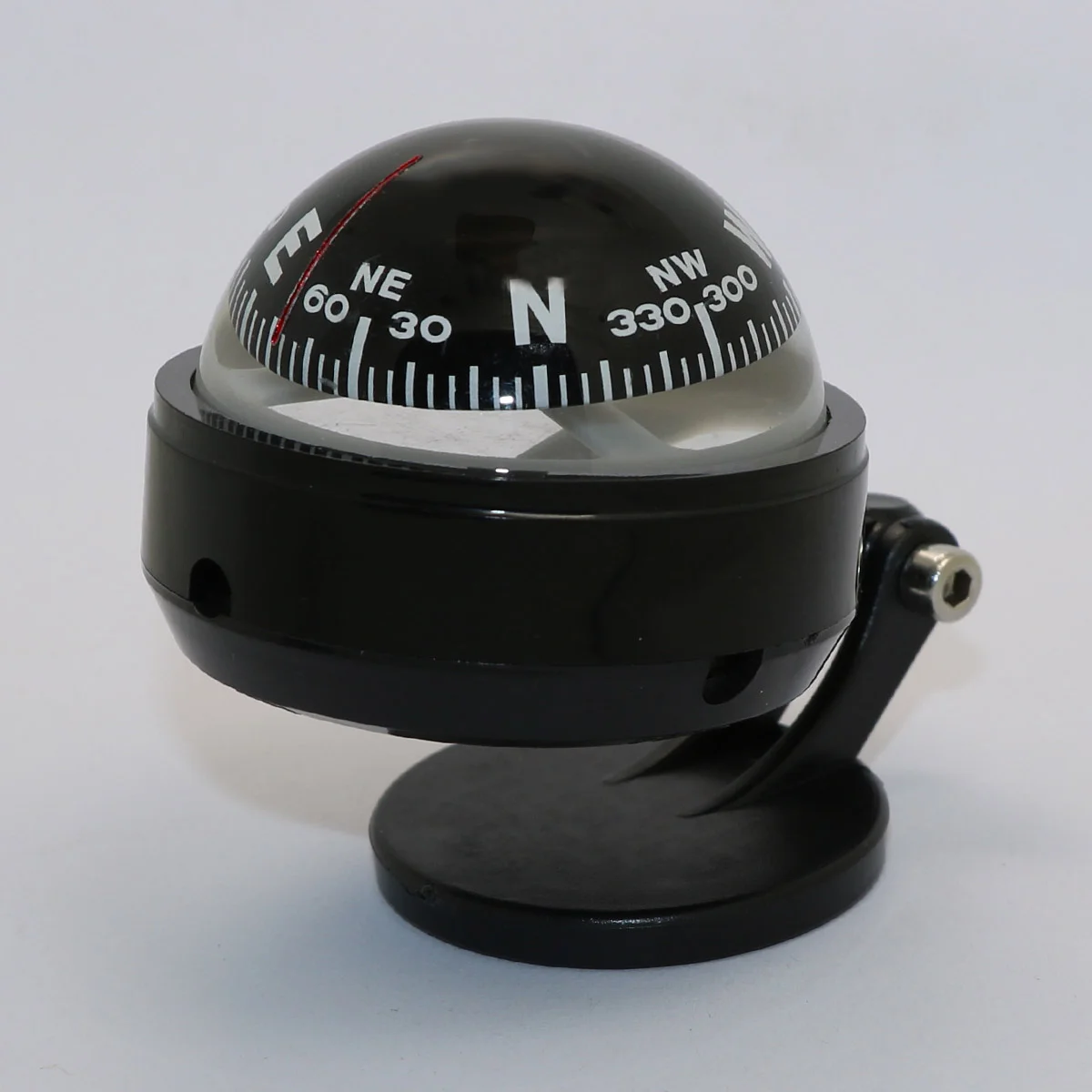 

Car Dashboard Compass Direction Pointing Guide Ball Magnetic Declination Adjustment