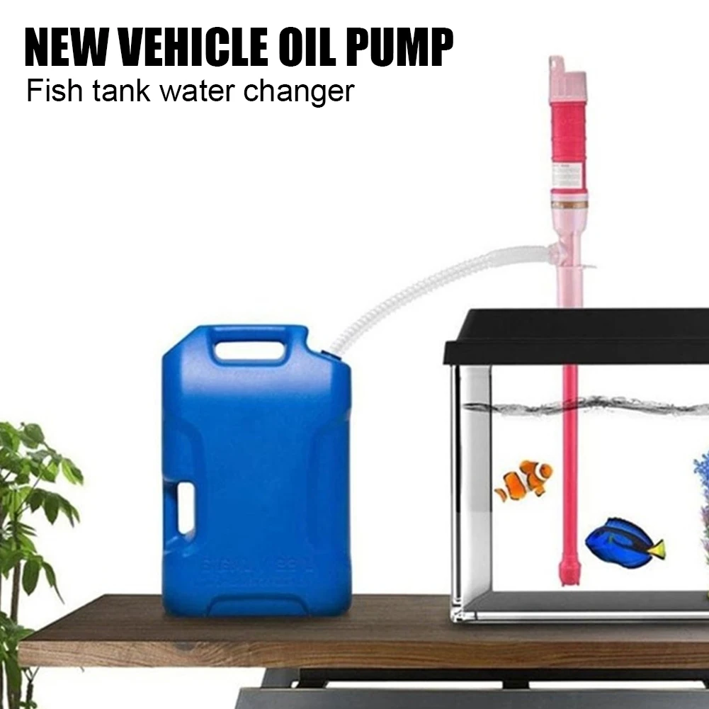 Fluid Oil Transfer Pump Water Pump 12V/24V Electric Fuel Gas Extractor Transfer Suction Pump Portable for Car Truck RV Boat