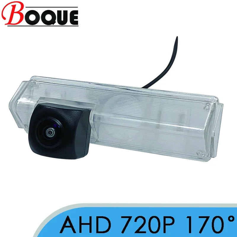 BOQUE 170 1280x720P HD AHD Car Vehicle Rear View Reverse Camera for Mitsubishi Space Wagon Grandis Colt Plus Nativa Challenger