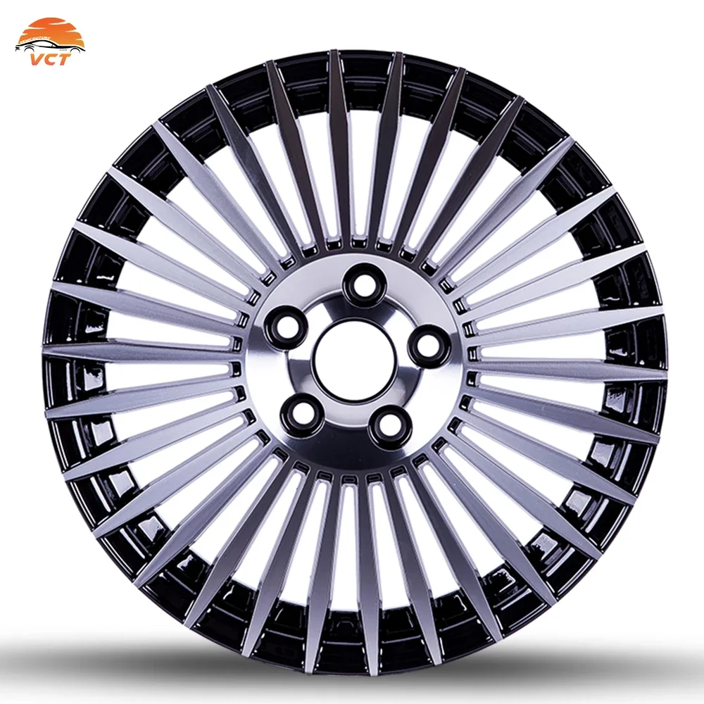 Hot Selling 17 18 19 20 Inch Forged Car Rims Customized Aluminum Alloy Wheel Hub with Factory Chrome New Condition