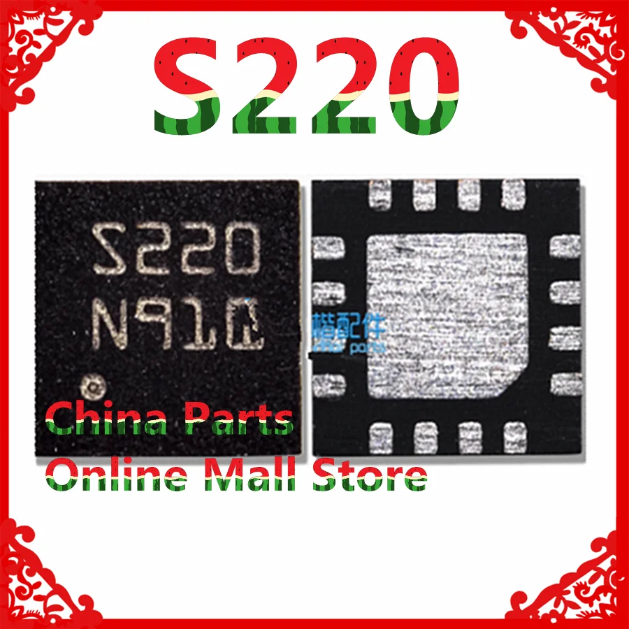 

S220 6H11 6H12 BQ24153A Phase lift IC 9X Reno