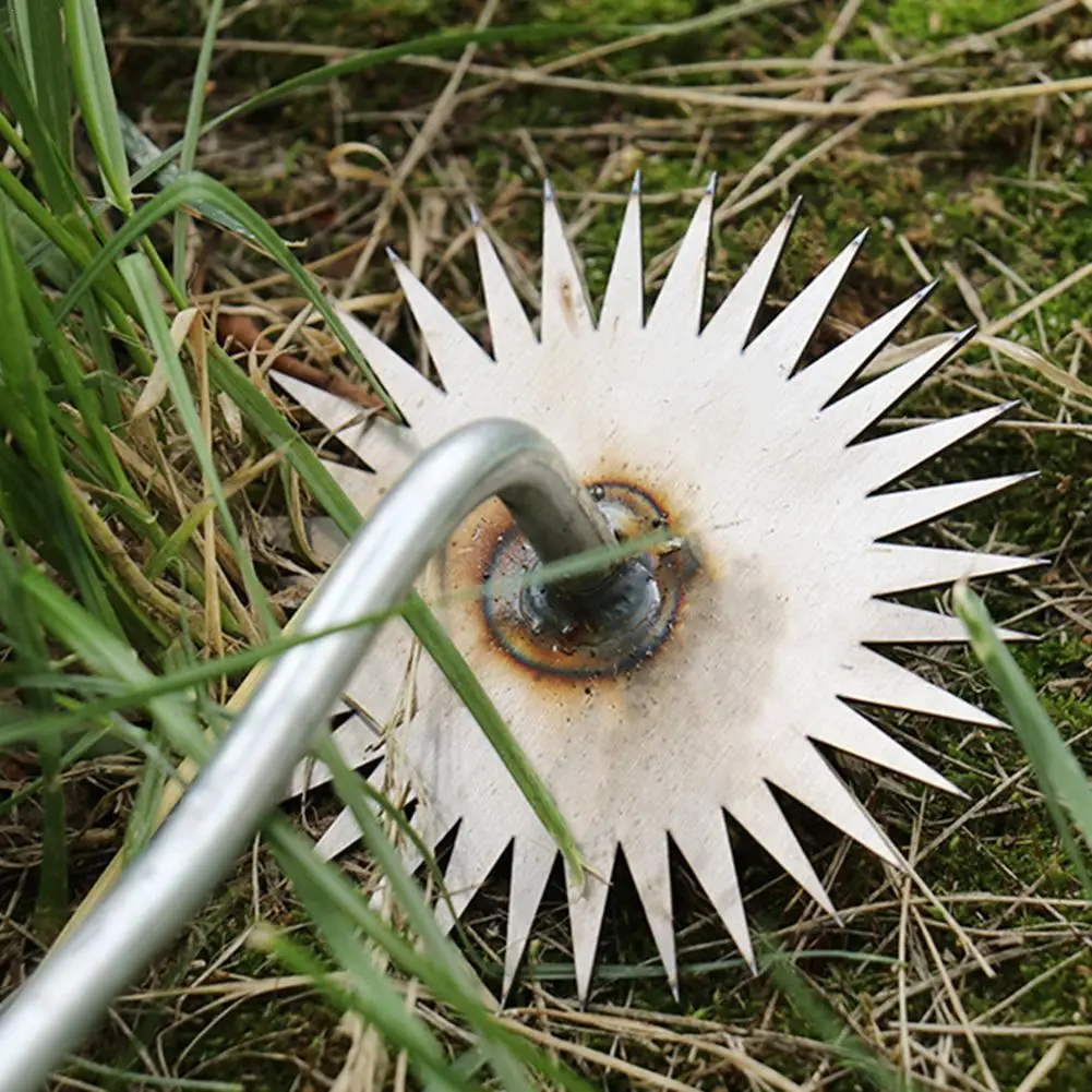 Sunflower Weed Puller Long Handle No Bend Root Remover Stick Multifunction Gardening Hand Weeder Tool Manual for Garden Yard