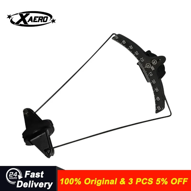 Xaero RC Model Pitch Gauge Angle Protractor for Fixed Wing Aircraft Airplane Control Surface Throwing Tool