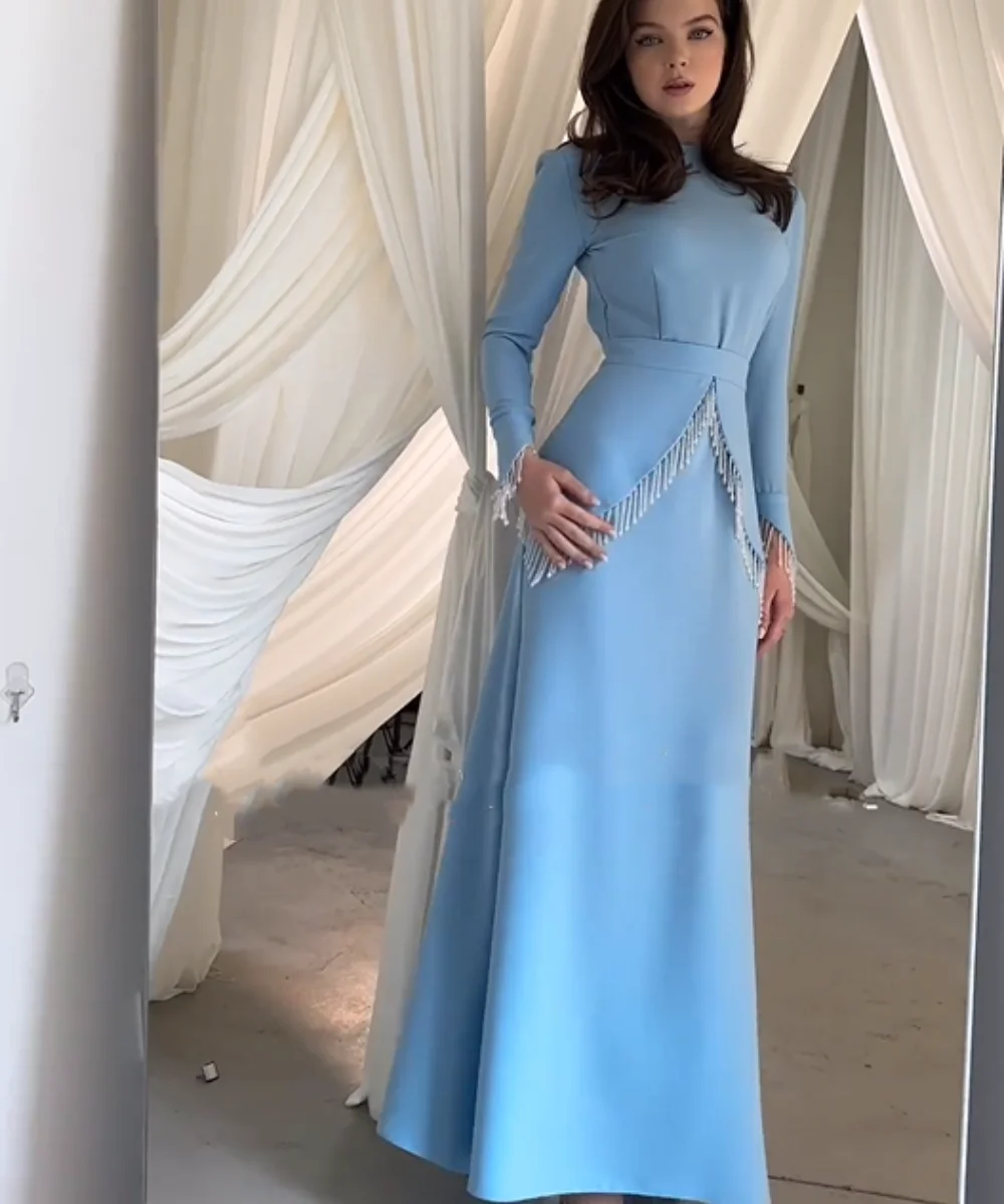 CustomizedJiayigong Exquisite   Prom S Beading Formal Evening A-line Scoop Neck Bespoke Occasion Gown Long Dresses