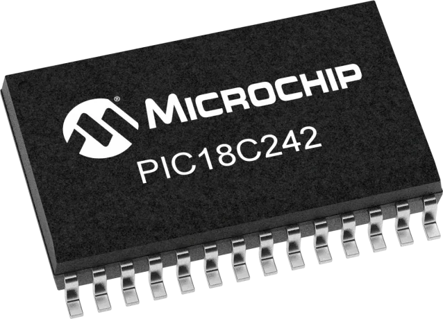 Pic18Lc242-I/So 8-Bit Microcontrollers - Mcu 16Kb 512 Ram 23I/O