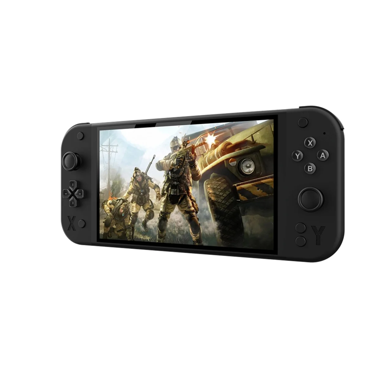 

G90 Portable Handheld Game Console Arcade 7 Inch S n over 30 Simulators Retro Gaming Controller for PSP/PS/N64/GBC B