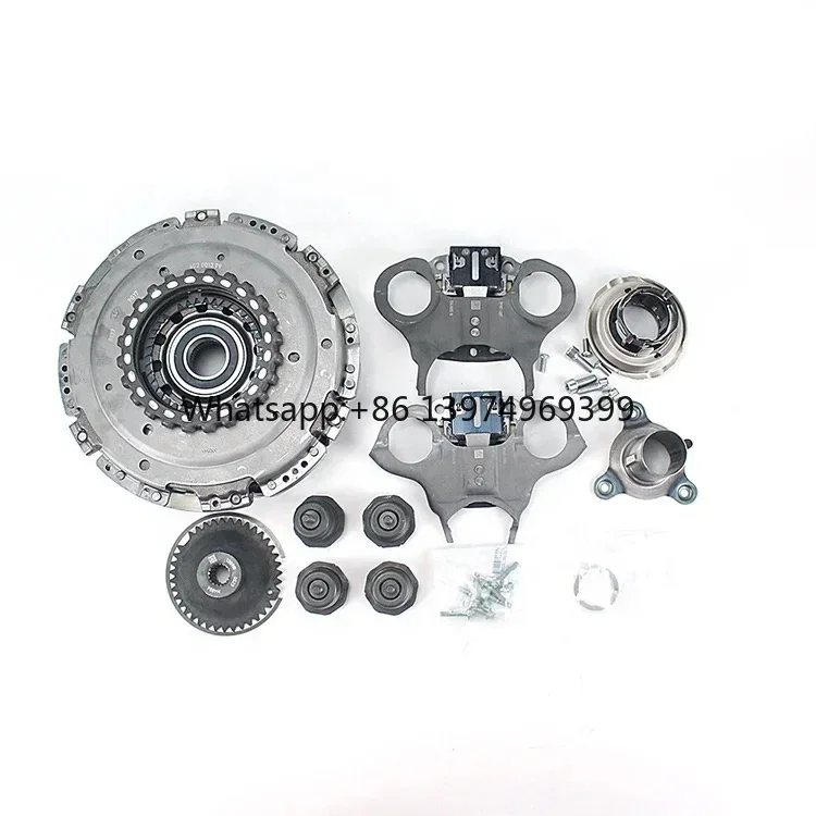 DCT250 CVT Clutch Kit Clutch Fork Release Bearing Remanufactured 6 Months Warranty for Focus Fiesta Wing