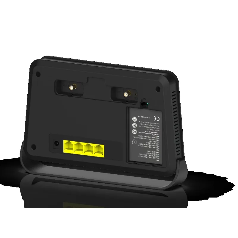 KW-N7503U Inbuilt 3000mAh Battery 300Mbps 4G CAT4 LTE Wireless Wifi 4 Router With Sim Card Slot and Removable Antennas