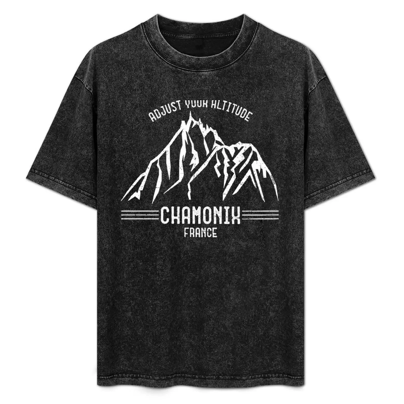 

Chamonix T-Shirt cotton graphic tees blue lock affliction shirts plus size tops compression shirt men