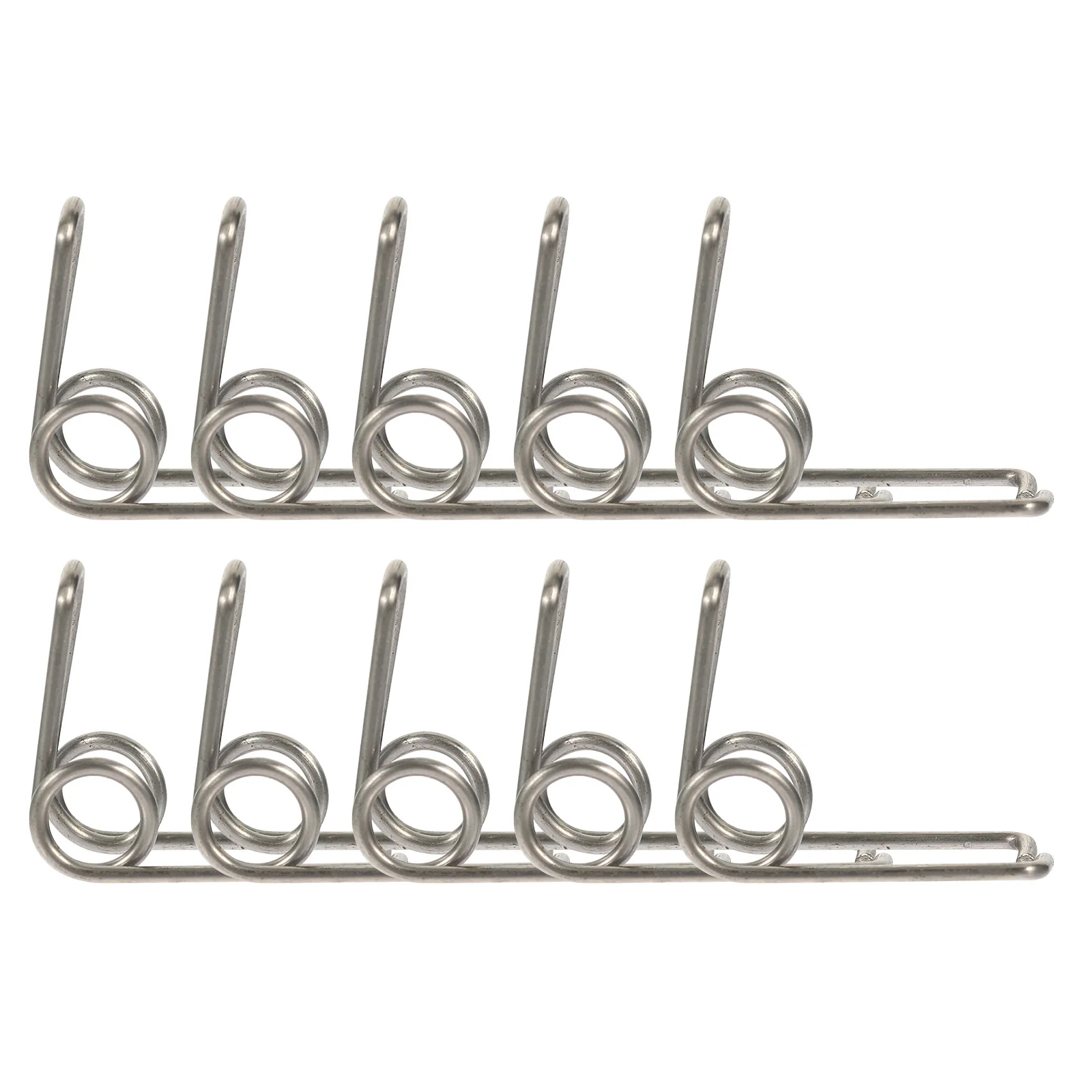 

10pcs Trumpet Spring Accessories Metal Draining Springs For Watergate Key Durable Tool Horn Players Instrument Repair Kit