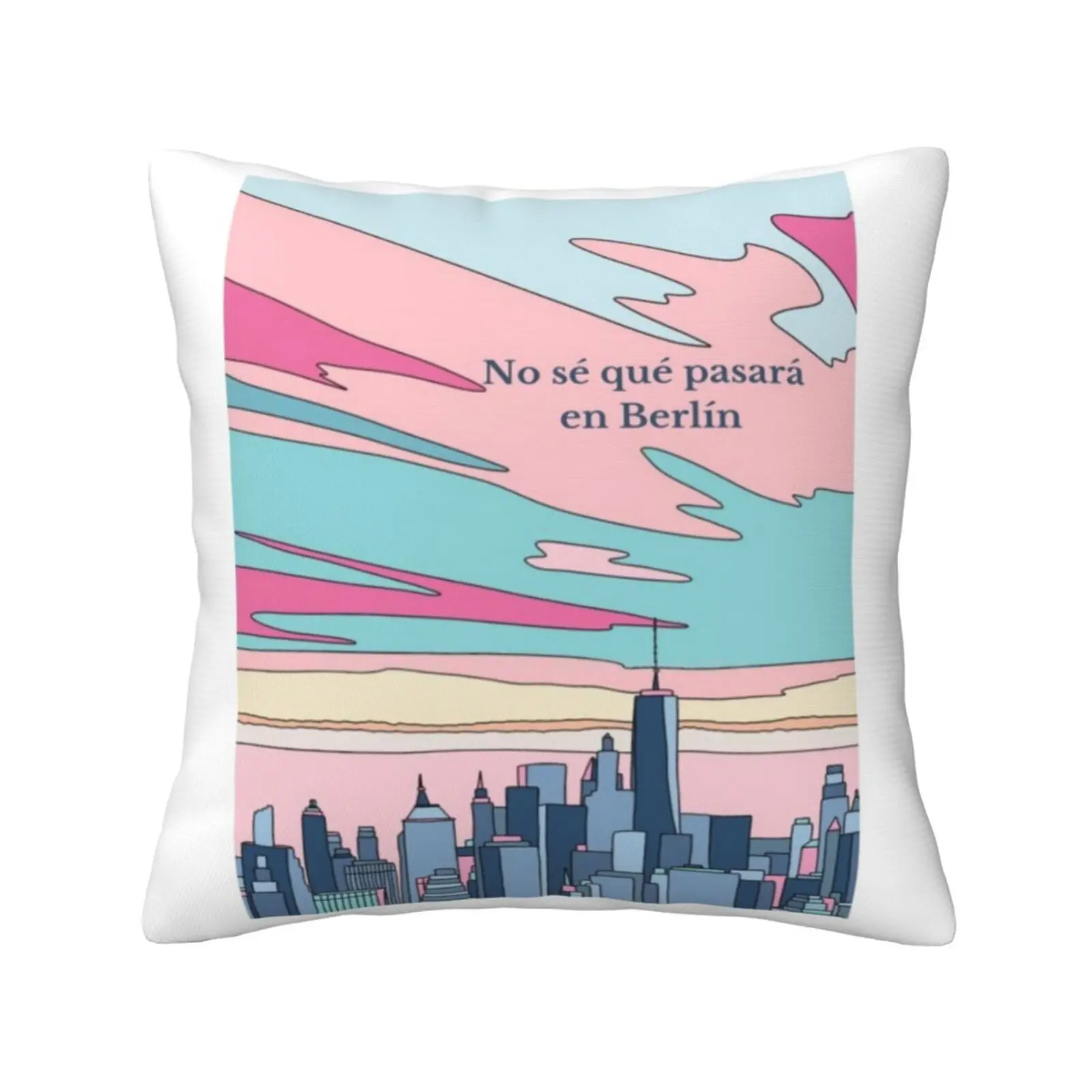 Berlin Soft Comfortable Pillowcase Berlin Aitana Aitana Pop Spain Aitana Aitana Ot Aitana Songs Aitana Lyrics Aitana Berlin