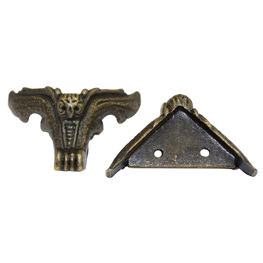 

8pcs Furniture Feet Protectors Pads Round Legs Replacement Sofa Support Iron Zinc Alloy Practical Long Service Life