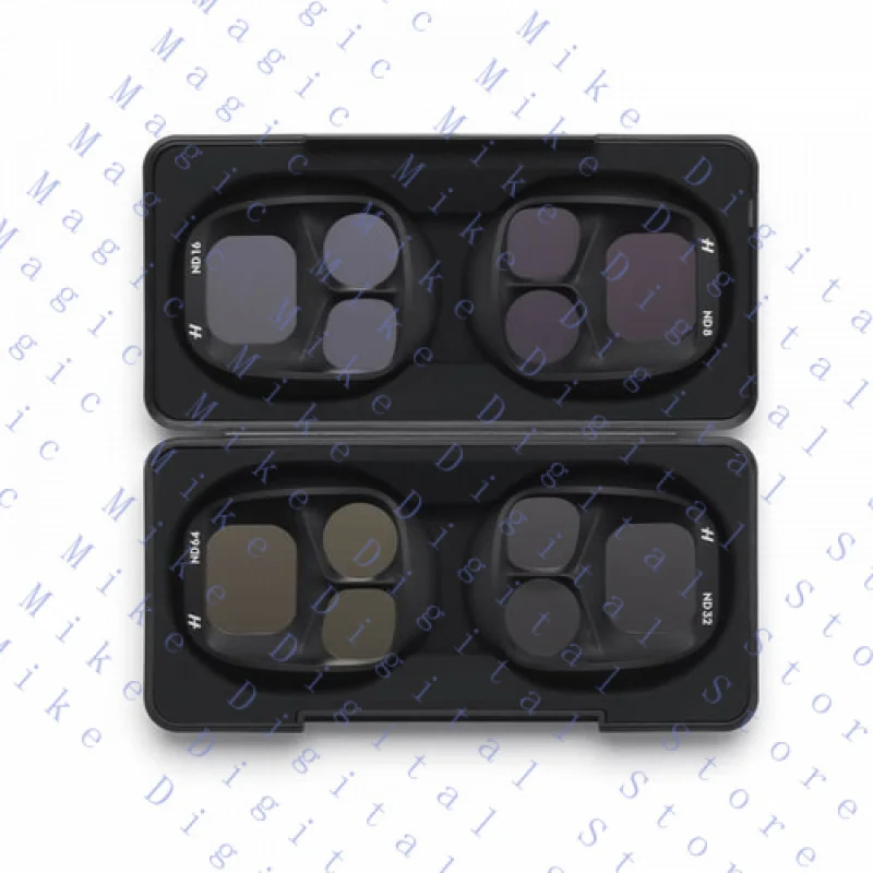 

Оригинальный набор фильтров UU для DJI Mavic 4 Pro ND (ND8/ND16/ND32/ND64)