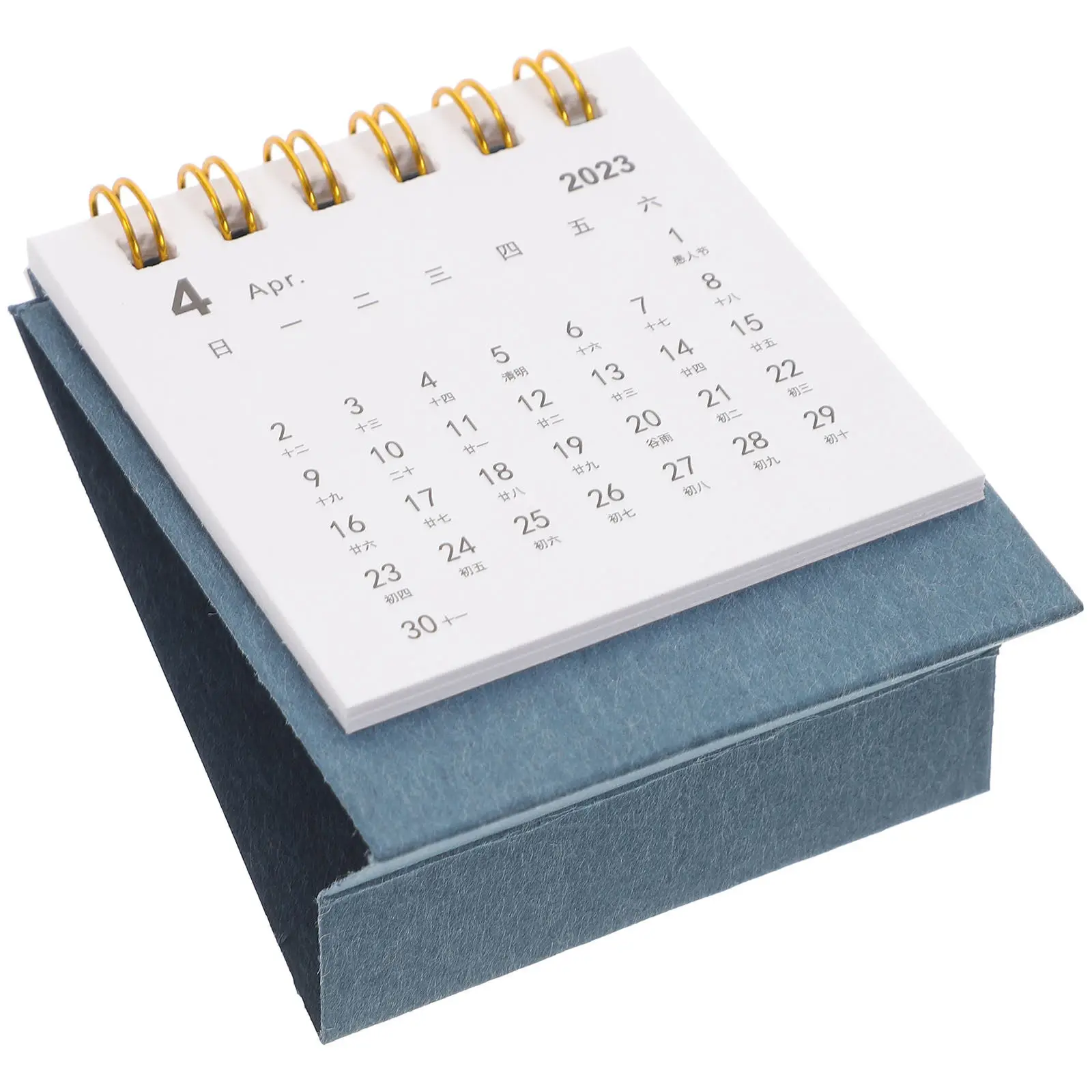 

Мини-настольный календарь из высококачественной бумаги, легкий, 2022 год, маленький офисный календарь для учителей, украшение для дома, настольный декор, 1 шт.