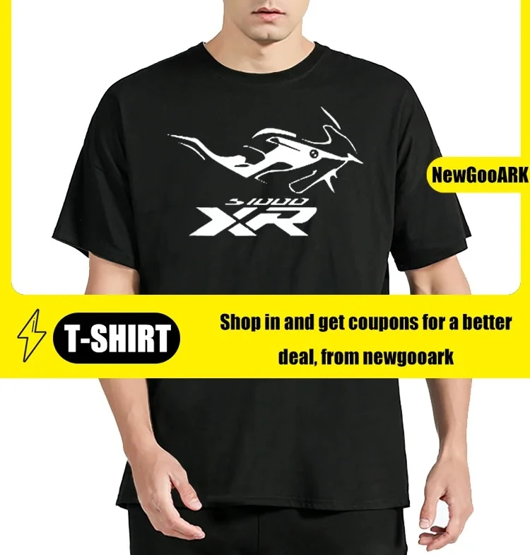

S1000XR S 1000 XR Motorcycle printed cotton Unisex Tops Tees Streetwear men clothing harajuku graphic t shirts