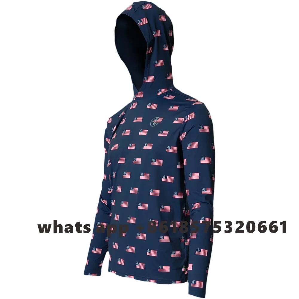 

GOOGAN SQUAD Fishing Hooded Long Sleeve Performance Shirts Outdoor Breathable Fishing Clothing Camisa De Pesca Kids Hoodies