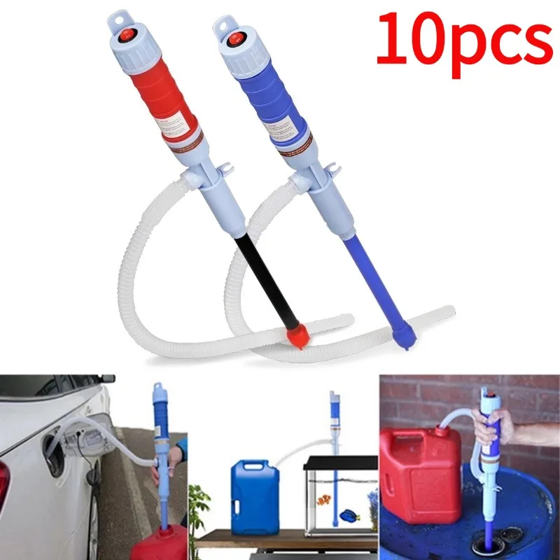 

Электрический масляный насос Siphon 10 шт., портативный насос для транспортировки жидкости, с бензиновым и топливным аккумулятором, для воды и газа