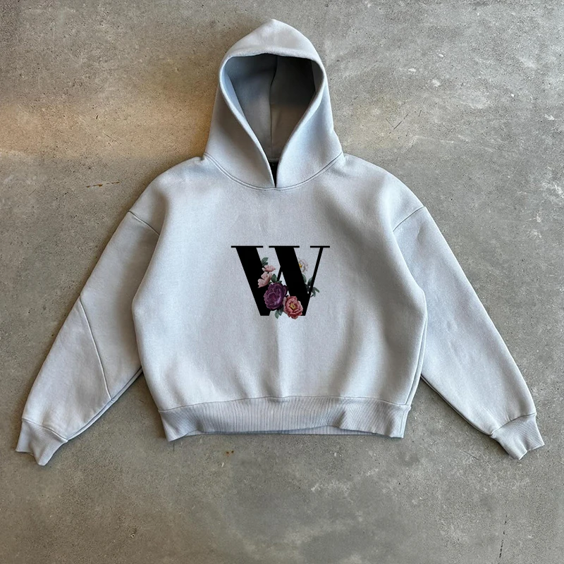 Gothic Letter Print Y2k Clothes 2000s Men Hip Hop Retro Casual Loose Hoodie Fashion American Winter Long Sleeve Gray Sweatshirts Gothic Letter Print Y2k Clothes 2000s Men Hip Hop Retro Casual Loose Hoodie Fashion American Winter Long Sleeve Gray Sweatshirts