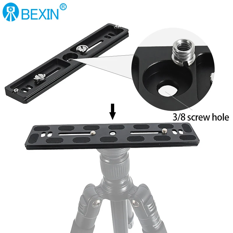 Dslr Camera Bracket Camera Base Plate Quick Release Plate Adapter Mounting Plate For Arca Swiss Camera Tripod Ball Head Clamp