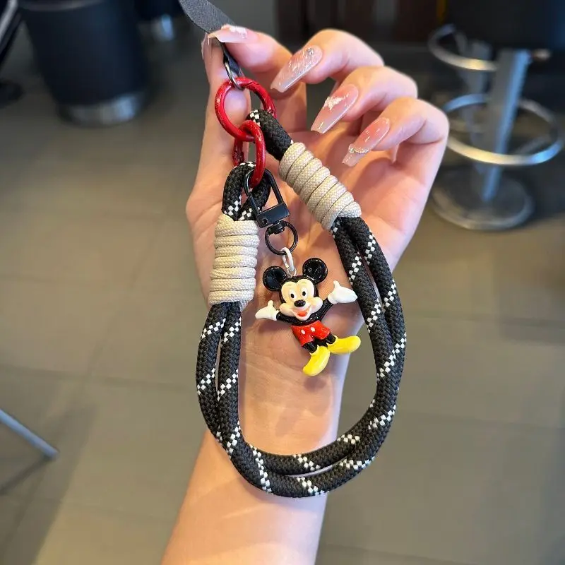 Steamboat Willie animation peripherals Mickey mobile phone wrist lanyard anti-lost and anti-fall rope - view 5