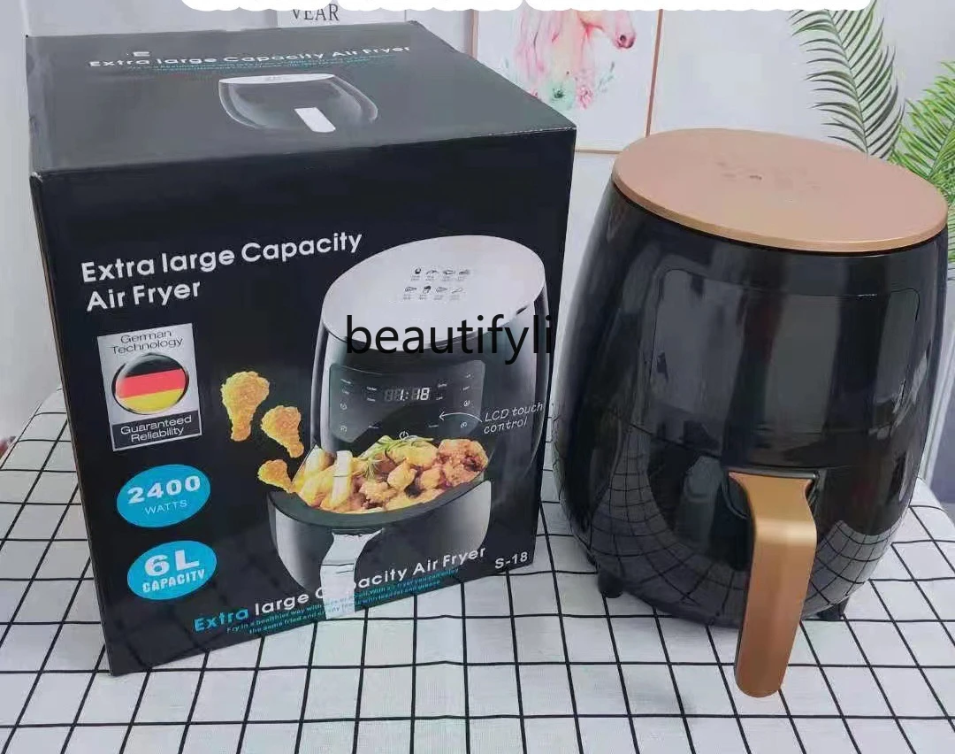 Air Fryer Fries Machine Electric Fryer Household Baking Chicken Wings Fryer