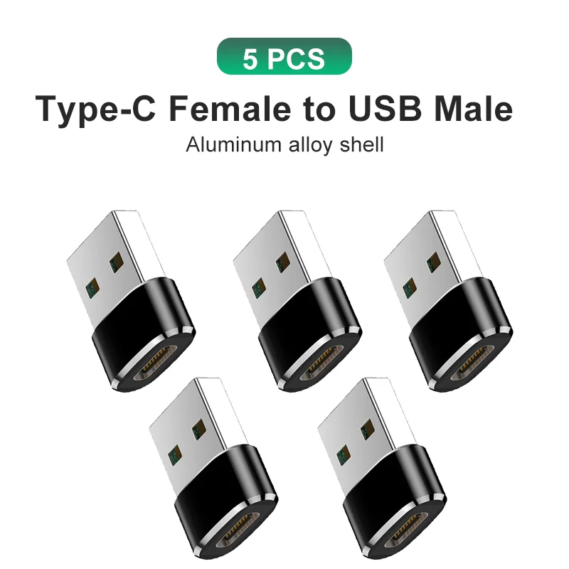 Nnbili Typ C zu USB Adapter 3.0 USB-C 3,0 Stecker otg eine Buchse Daten anschluss für MacBook Pro iPad Mini 6/Pro MacBook Air C Geräte