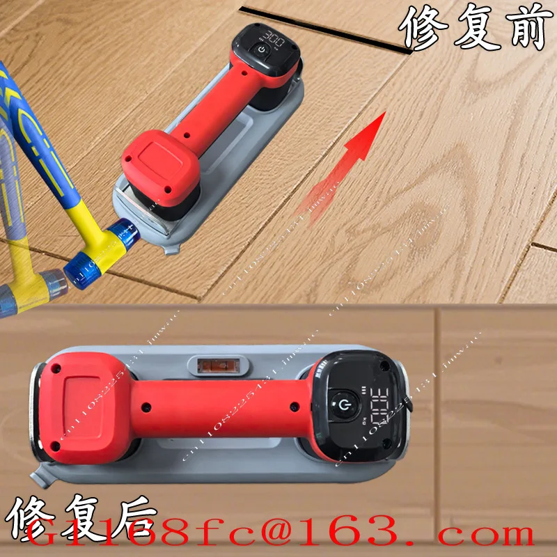 Glass Tile Suction Cup, Automatic Air Replenishment Strong Holder, Floor Gap Repair Tool, Electric Vacuum Suction Cup