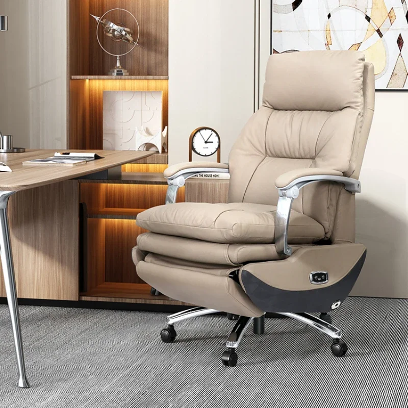 

Luxurious Recliner Handrail Office Chair Rotate Esports Computer Gaming Chair Vanity Silla De Escritorio Office Furniture Girl