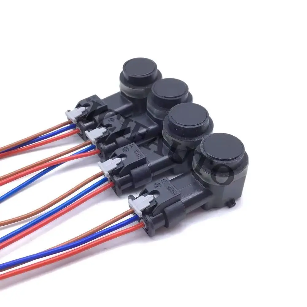 

8A6T-15K859-AA PDC Parking Sensor Plug Pigtail Connector Wire For Ford C-Max Fiesta Focus MK Jaguar XF Land Range Rover Volvo
