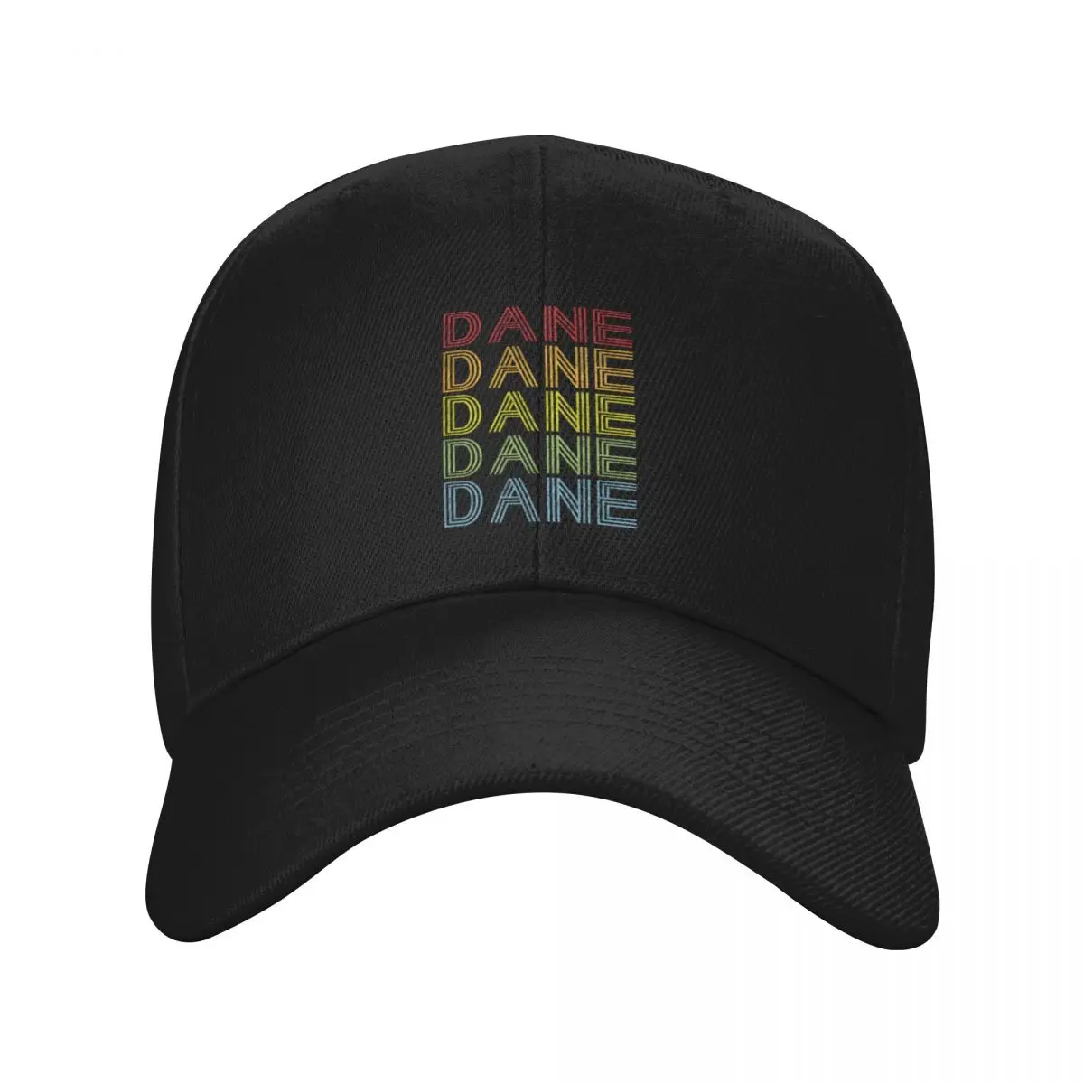 

Dane Name T Shirt - Dane Vintage Retro Dane Name Gift Item Tee Baseball Cap New In The Hat Golf Hat Women's Golf Clothing Men's