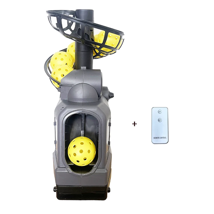 

Multifunctional Plastic Pickleball Tennis Padel Launch Machine for Swing Training Aids Beginner Ball Machine, Toy Ball Machine