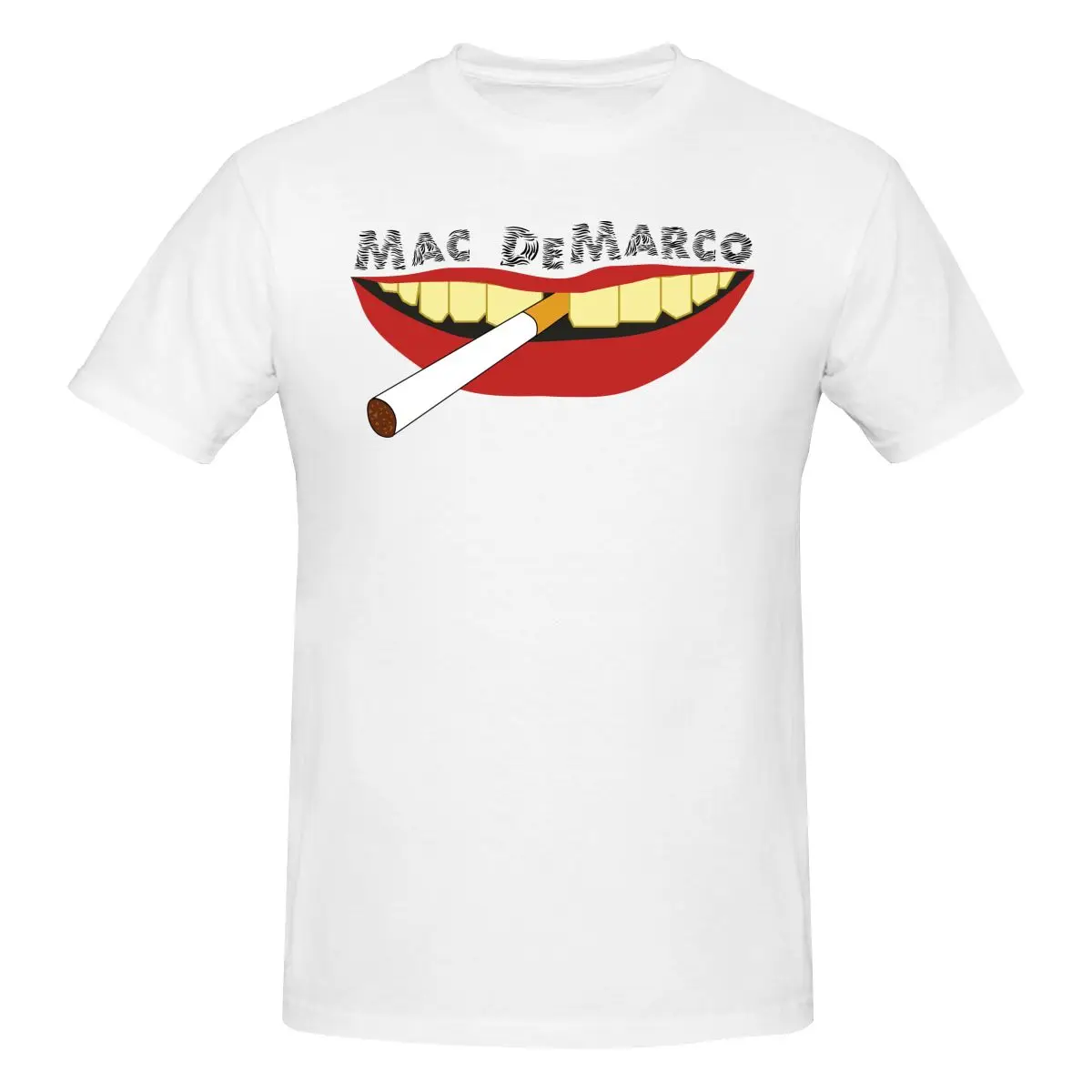 

Mac Demarco Men's Classic Unisex Cotton T-Shirt for Men & Women, Classic Tee