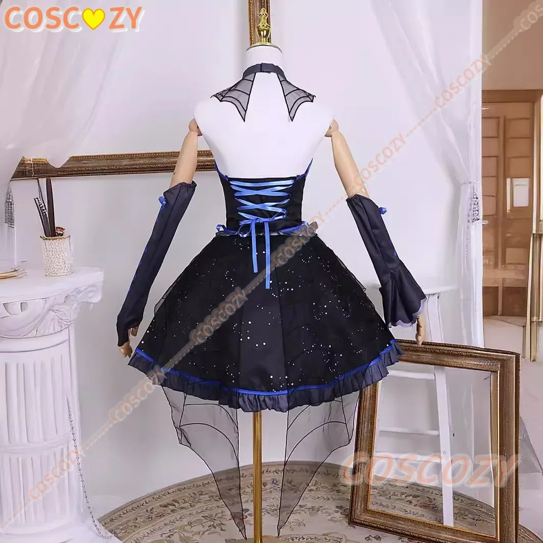 QueLumine Cosplay Costumes, Robe Lumine, Perruque pour Convention Party, Nouveau