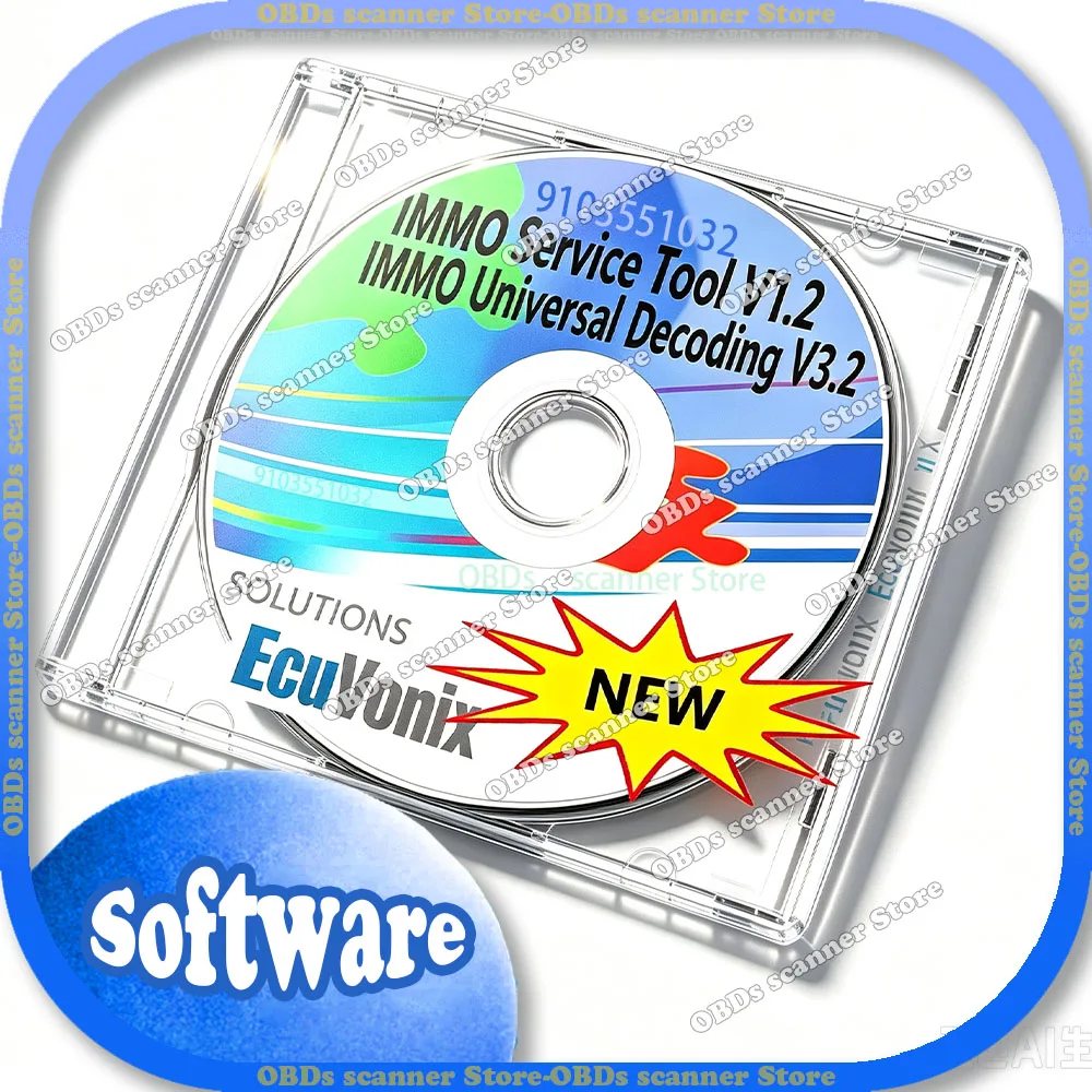 IMMO Universal Decoding 3.2 With Free Keygen Car Diagnostic Software EcuVonix 3.2 Unlimited Crack 2026 Hot Sell Link CD USB