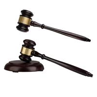 Wooden Mini Mallet Auction Hammer Gavel Decor Cosplay Props for Justice Gifts Auction