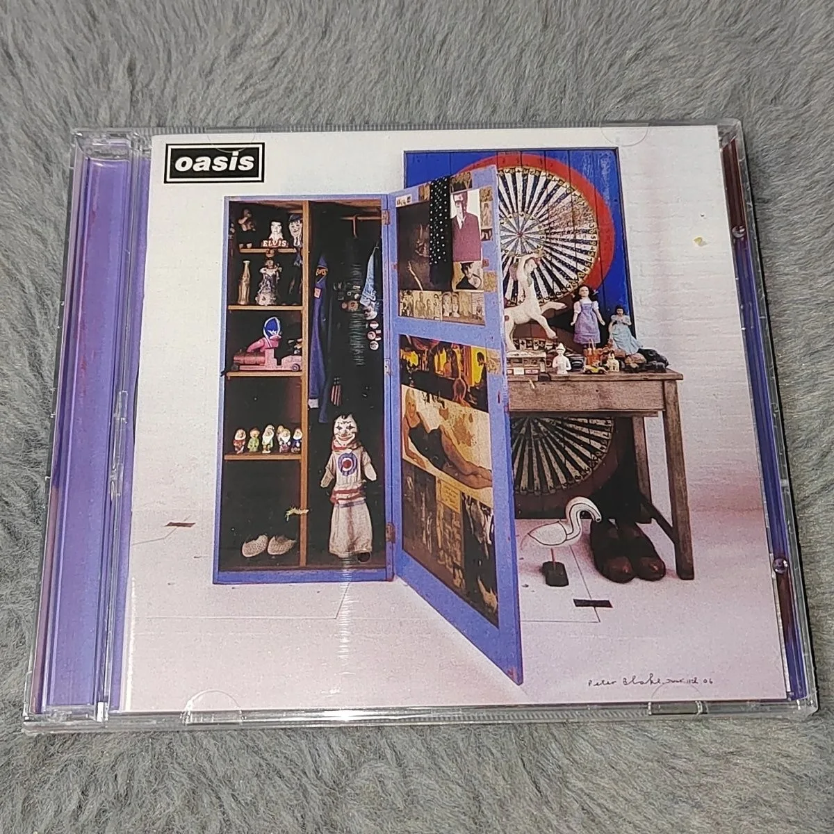 Rock band Oasis Noel Gallagher Music CD Stop The Clocks Album 2pcs Music Record Cosplay Walkman Car Soundtracks Box Collection