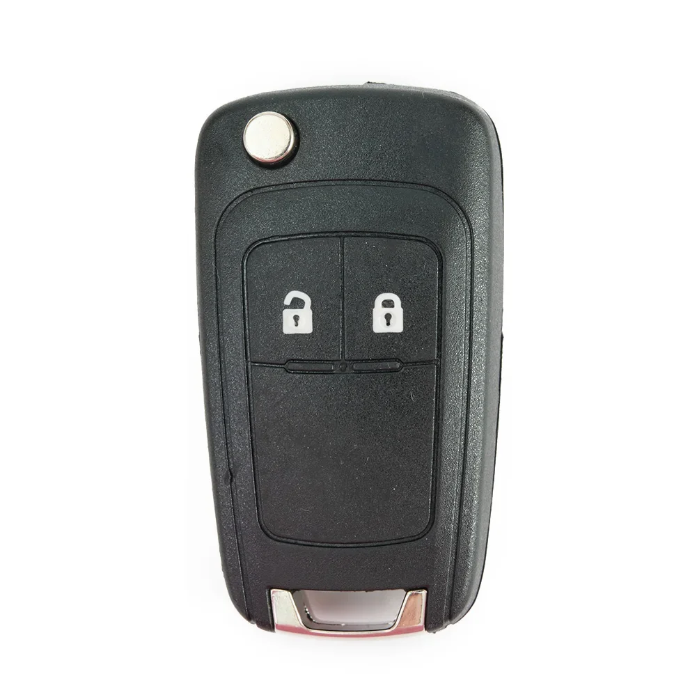 2/3 pulsanti Car Remote Key Shell Case Cover per Chevrolet per Spark per Orlando per Opel per Vauxhall Adam per VAUXHALL
