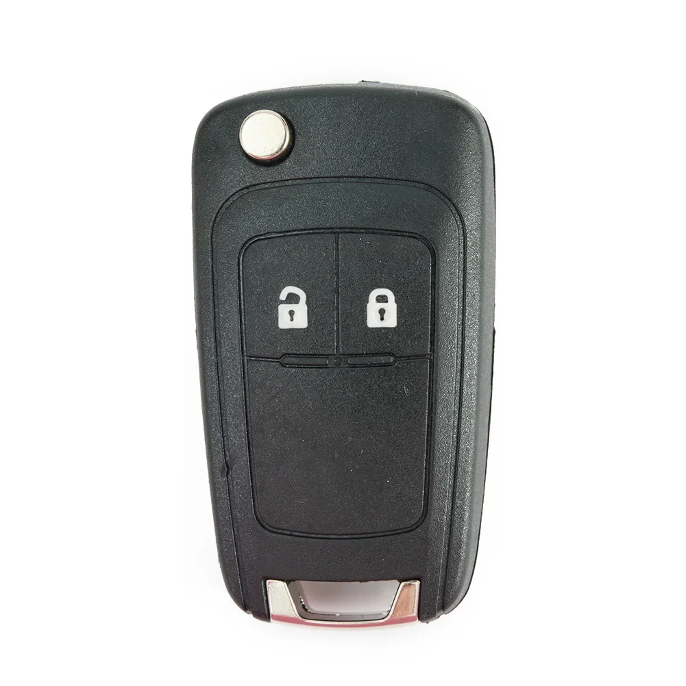 Remoto Car Key Shell Case, 2 ou 3 botões, tampa para Chevrolet, Spark, Orlando, Opel, Vauxhall, Adam, VauxHALL