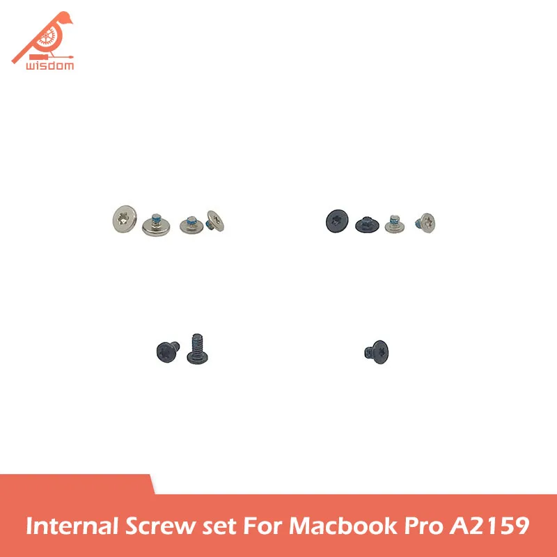 Laptop A2159 Internal Screw set For Macbook Pro 13" A2159 Screws Replacement EMC 3301 2019 Year