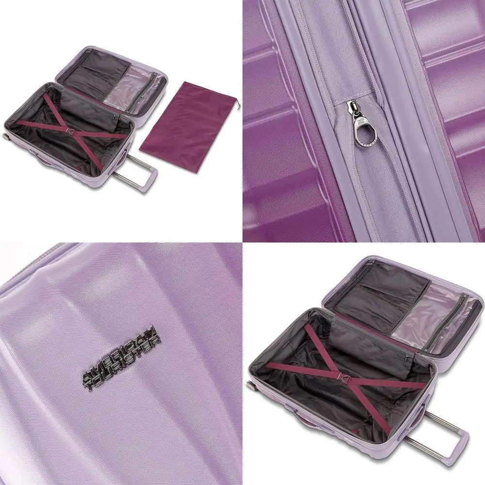 

Сумка-чемодан на колесиках Purple Haze, 20 дюймов