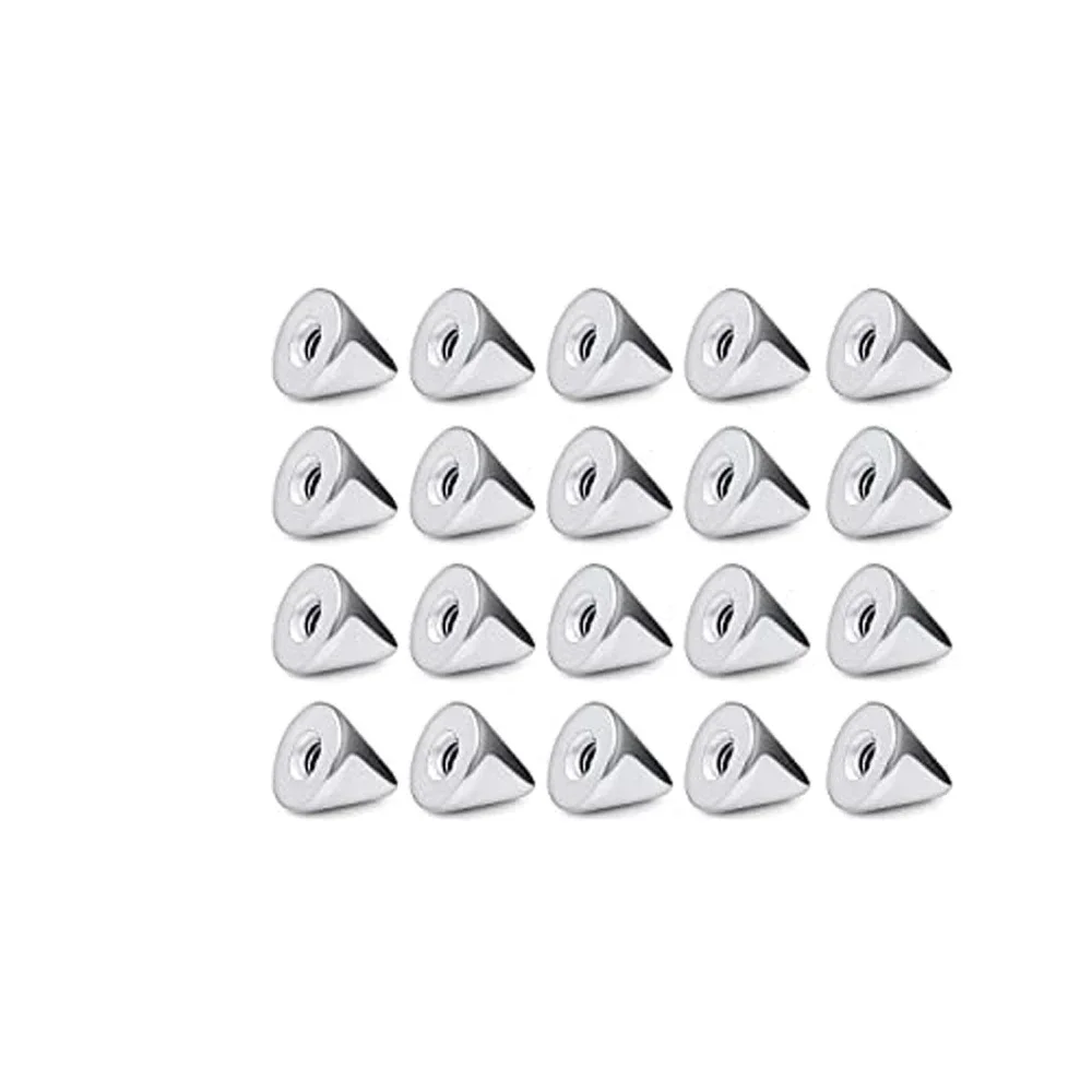 20/80 Pc Externally Threaded Piercing Balls Stainless Steel Replacement Balls Piercing Parts Lip Tragus Helix Body Jewelry Gift