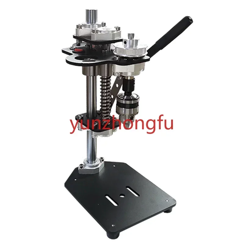 B10 Chuck Bench Drill Desktop Mini Portable Drilling Bracket 220V Precision DIY Variable Speed Drilling Machine Precision