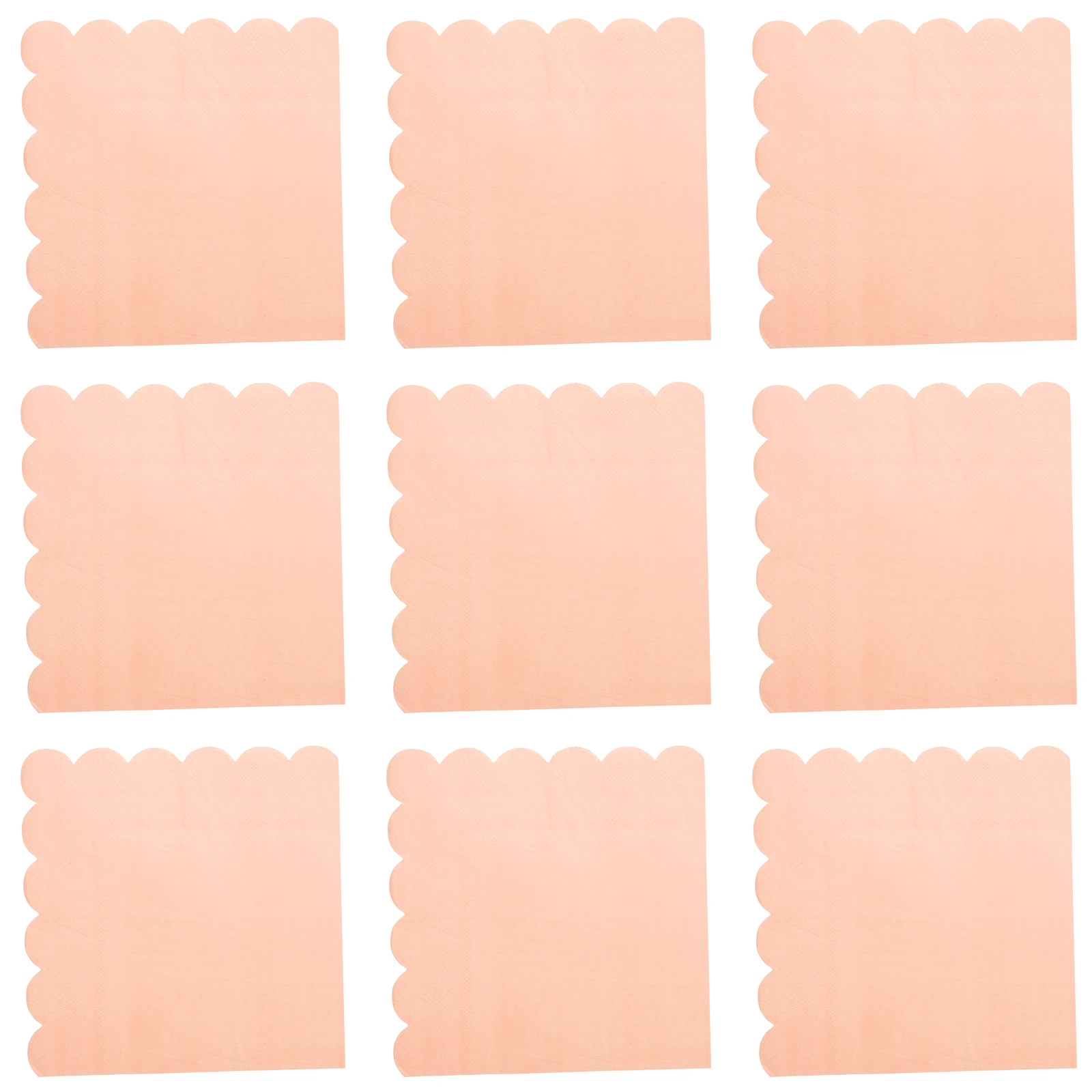 

20 Sheets Edge Napkins 33cm Mint Napkins For Wedding Reception Green Disposable Tissue Paper Party Wedding Banquet Dinner